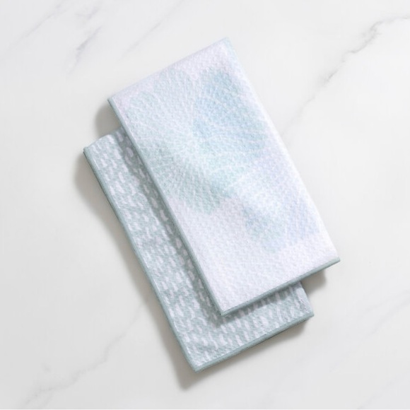 Norwex Waffle Weave Tea Towels - Set of 2 - Picture 2 of 7